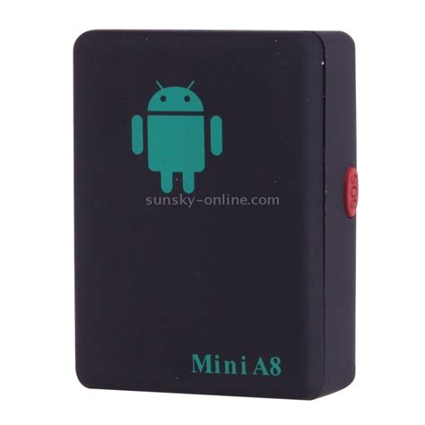 Tracker Mini A8 Real Time 4 Bands Global Locator Gsm Gprs Tracker