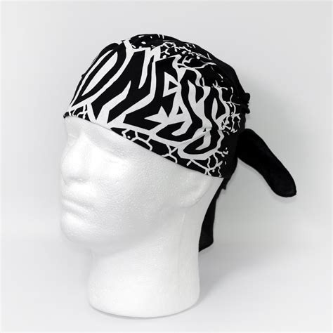 Madness Colored Bandana For Macho Man Costume Shattered Black Walmart