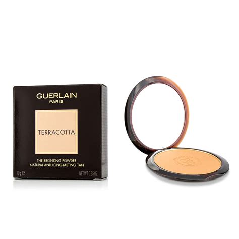 Guerlain Terracotta The Bronzing Powder Natural And Long Lasting Tan