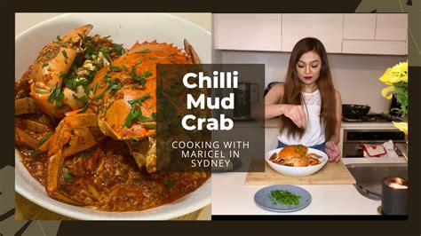 Chilli Mud Crab Tutorial How To Cook Mud Crab Youtube