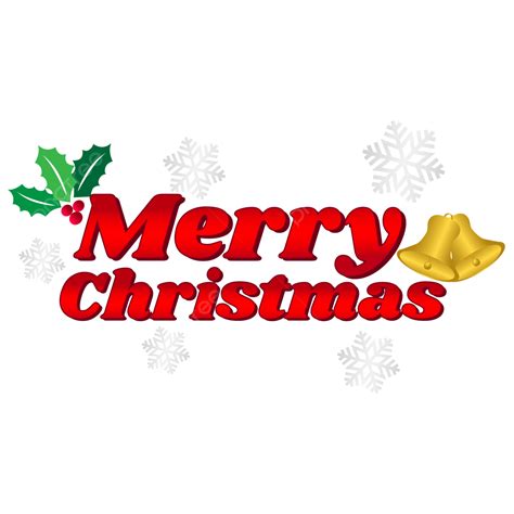 Merry Christmas Text Merry Christmas Icon Natal PNG And Vector With