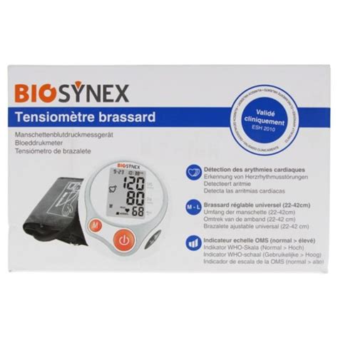 Biosynex Tensiom Tre Brassard