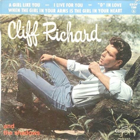 Les Eps Français Cliff Richard And Shadows 1962 Fr Columbia 1390 A