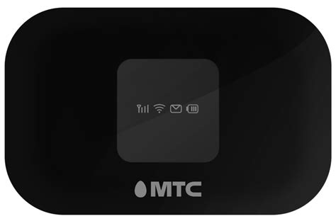 Роутер МТС 81321FT MiFi LTE sim-lock Черный: купить по цене 3 490 ...