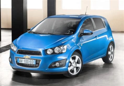 Chevrolet Aveo 16 16v Ltz 5p 2011 Ficha Técnica Precio Y Medidas