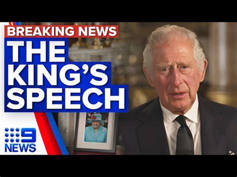 King Charles Iii Delivers First Speech After The Death Of Queen