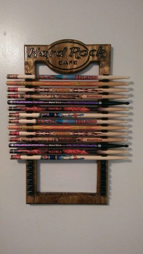 24 Drumstick Display Ideas Drum Room Drumsticks Drums