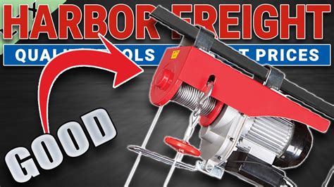 Harbor Freight Hoist Review Youtube