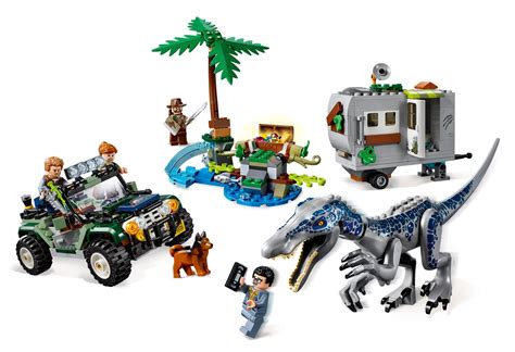 Lego Jurassic World 2019 Vier Neue Sets Und Miniserie Im Anflug