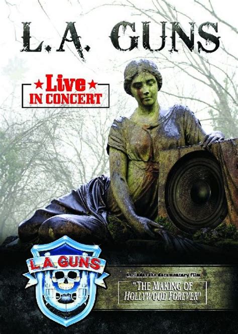 L A Guns Live In Concert Dvd Hitparade Ch