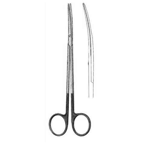 Metzenbaum Cardiovascular Scissors Cm Curved Delicate Super