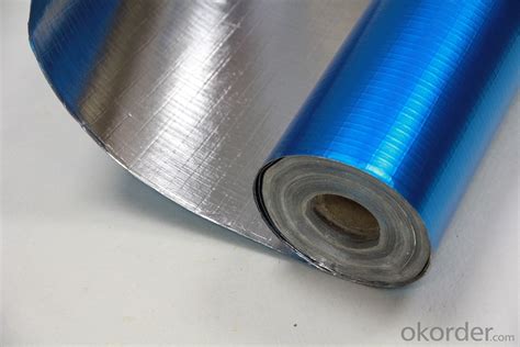 Aluminum Foil Facing, Double Sided Paper Foil for Roof Insulation - Buy Aluminum Foil Facing ...