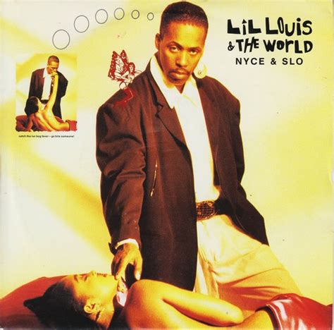 Lil Louis And The World Nyce Slo Vinyl Records Lp Cd On Cdandlp