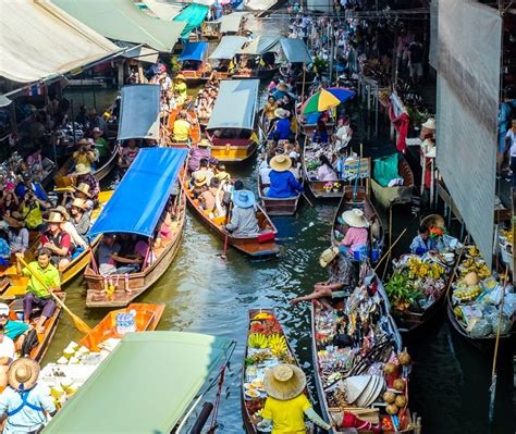 Bangkok Floating Market - INSPIRED EYE