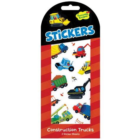 Construction Truck Stickers