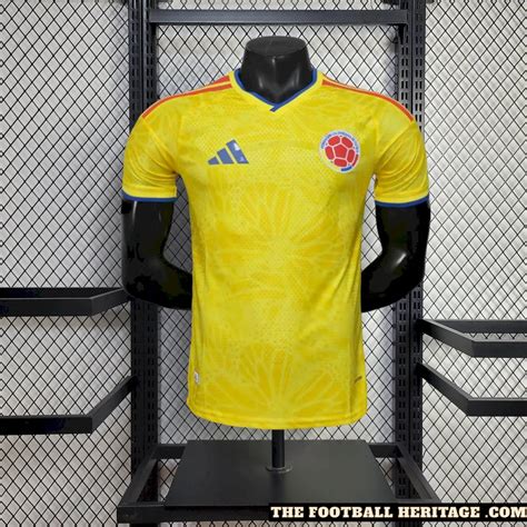 colombia world cup  home kit player version