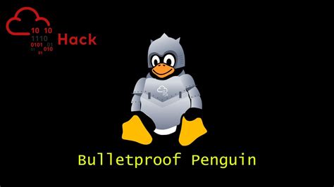 Bulletproof Penguin TryHackMe Walkthrough Easy YouTube