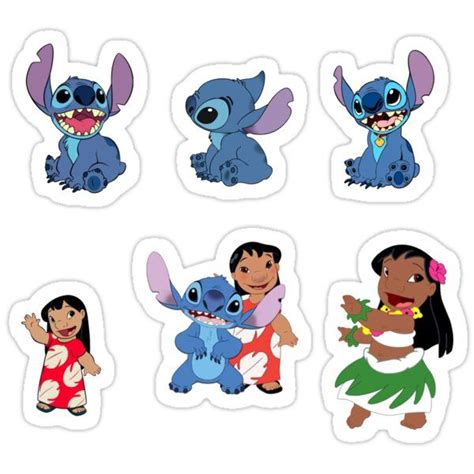 Lilo And Stitch Sticker Pack Sticker For Sale By Ss Lilo And