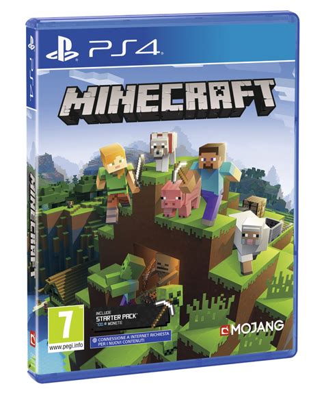 Minecraft Bedrock/Starter Edition PS4 (Pre-Owned) – Zozila