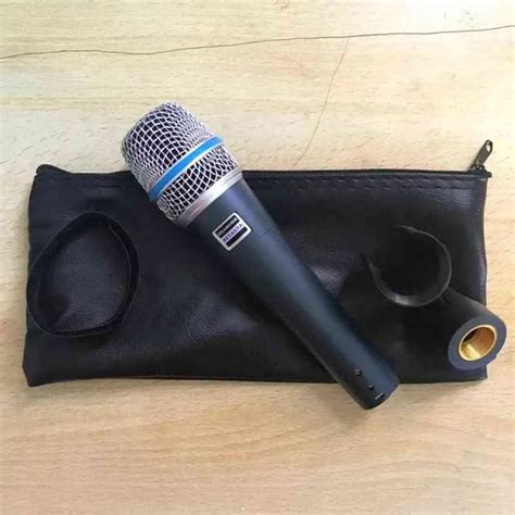 جودة الميكروفونات Beta57 المهنية Beta57a Supercardioid Karaoke Handheld