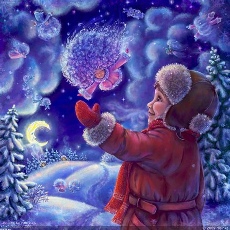 Новогоднее чудо (Наталья Летящая) / Стихи.ру