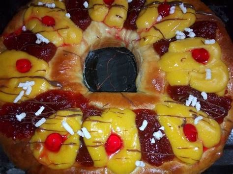 Rosca De Pascua Receta De Dulce Receta Roscas De Pascua Roscos