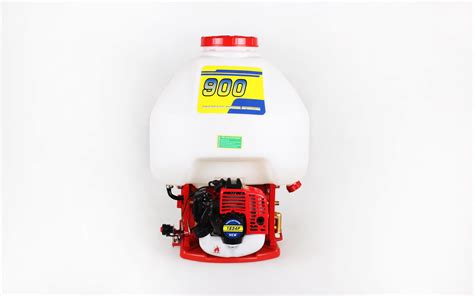 Bison 900 Gasoline Petrol Power 25L Knapsack Sprayer Agriculture For