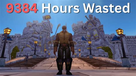 What I Learnt Spending 9000 Hours On World Of Warcraft Youtube