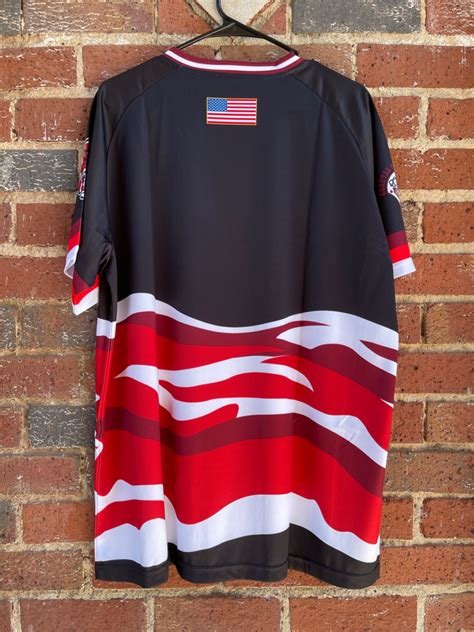 Authentic Macon Bacon Black Jersey