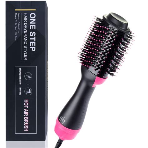 SG SHOP 5250 Hot Air Brush Hair Brush Dryer Styler 3 In 1 Electric Negative Ion Hair