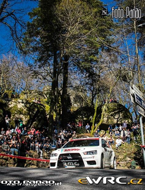 Mesquita Hugo Magalhães Carlos Mitsubishi Lancer Evo X Rally