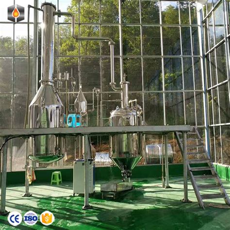 Buy Industrial Steam Destillation Equipment Betel Leaf Oil Extraction