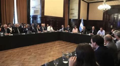 Corrientes En El Aire Los Ministros De Salud Se Reunieron Por El