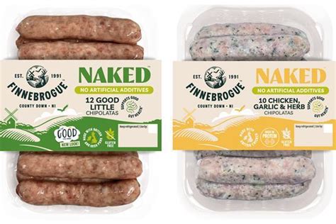 Finnebrogue Expands Naked Meat Range With New Sausage And Bacon Lines News The Grocer