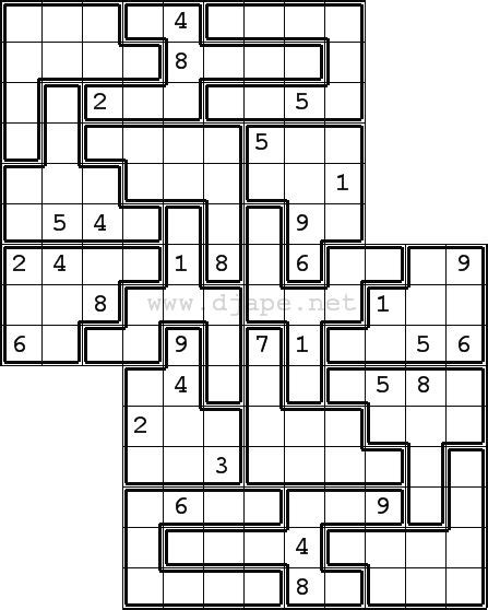 341 best sudoku variations images on Pinterest