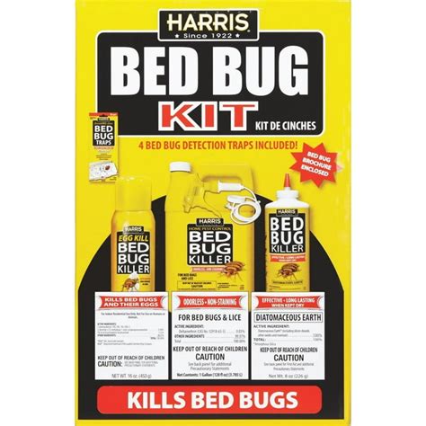 Harris Bedbug Killer Kit Informacionpublicasvetgobgt