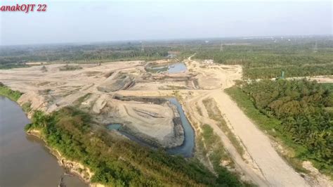 Video Drone Dokumentasi Proyek Bendungan Waduk Sei Wampu Stabat