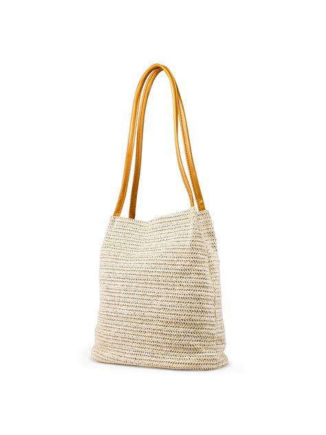 Gearonic Oct17 Women Straw Beach Bag Tote Shoulder Bag Summer Handbag