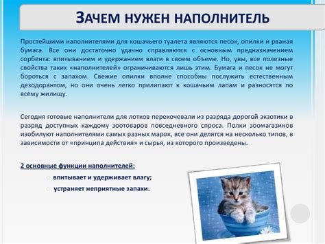 Общая информация по наполнителям - презентация онлайн