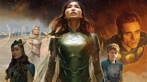 New Eternals Comic Book Variant Covers Showcase The Characters Of