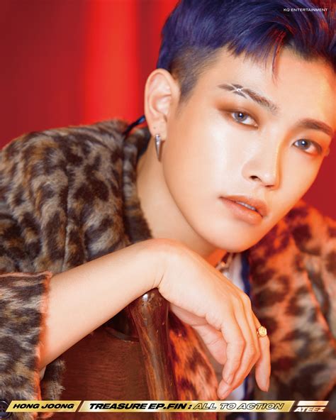 Ateez Rilis Foto Teaser Hongjoong And Seonghwa Untuk Album Baru Treasure