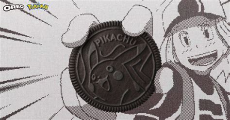 Pokemon Oreos Are Here In Cookie Designs