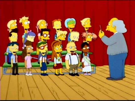 Springfield Elementary School Choir Simpsons Wiki Fandom