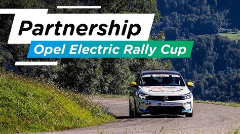 Partnership Totalenergies X Adac Opel Electric Rally Cup