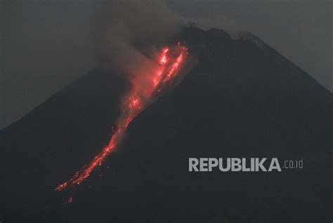 BPPTKG Ungkap Kondisi Gunung Merapi Hari Ini Rejogja Co Id