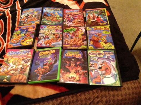 Scooby Doo DVD collection by VazquezG19 on DeviantArt