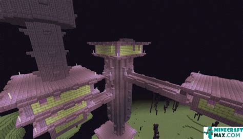 How To Make Ender City In Minecraft Minecraft