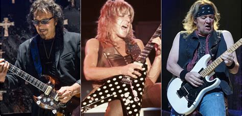 Riffs E Solos Confira Os 10 Maiores Guitarristas Do Rock E Metal