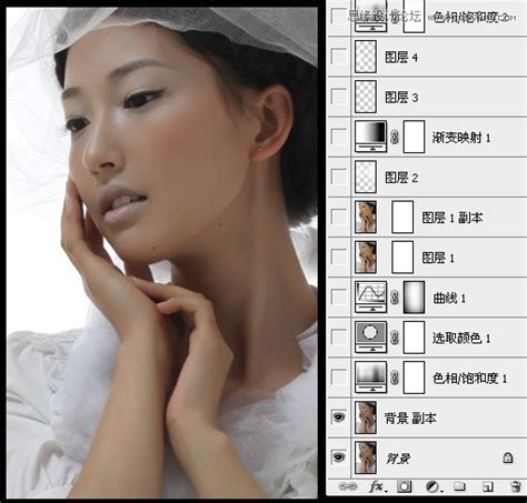 Photoshop给偏暗色人像照片添加甜美逆光效果 Ps教程网