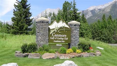 Canmore Golf and Curling Club, Canmore Canada | Hidden Links Golf